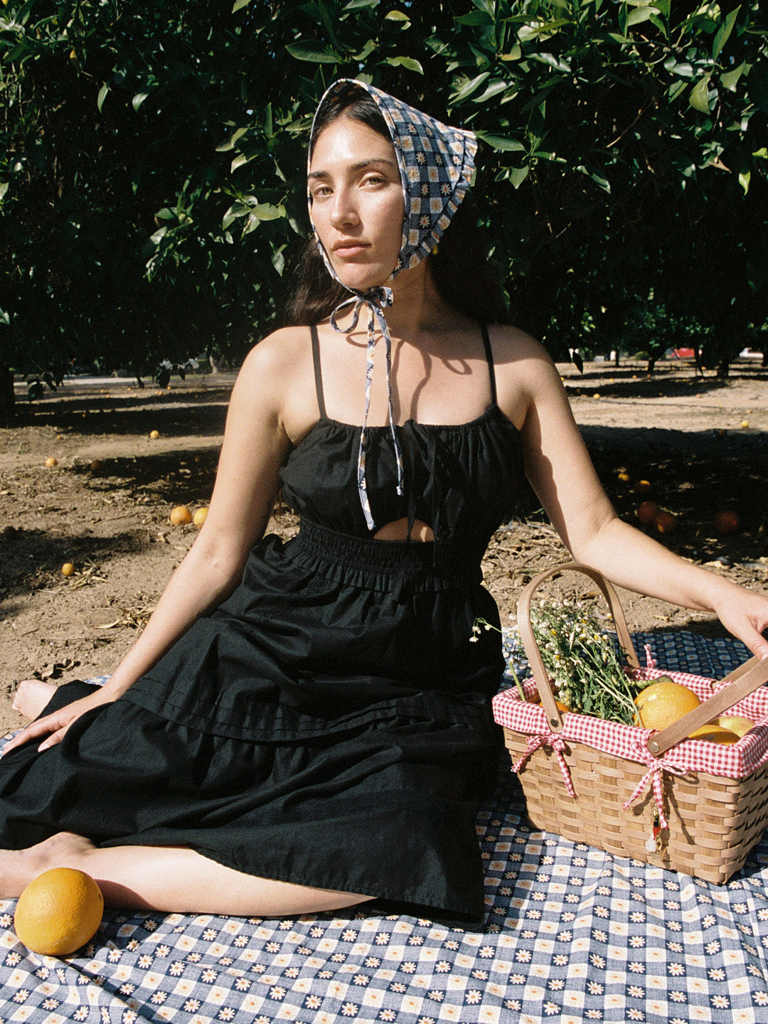 Claudia Dress | Black