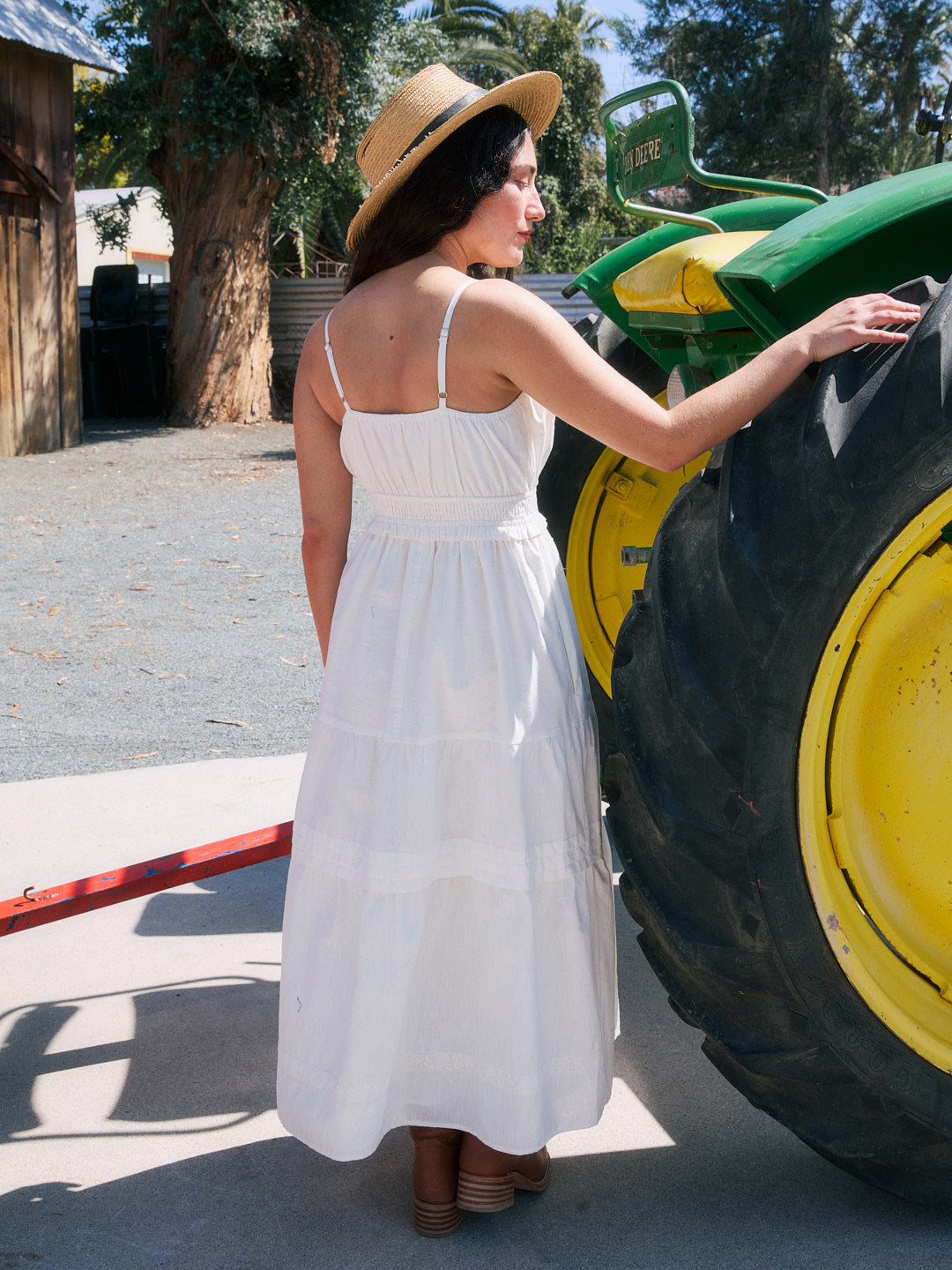 Claudia Dress | Dove
