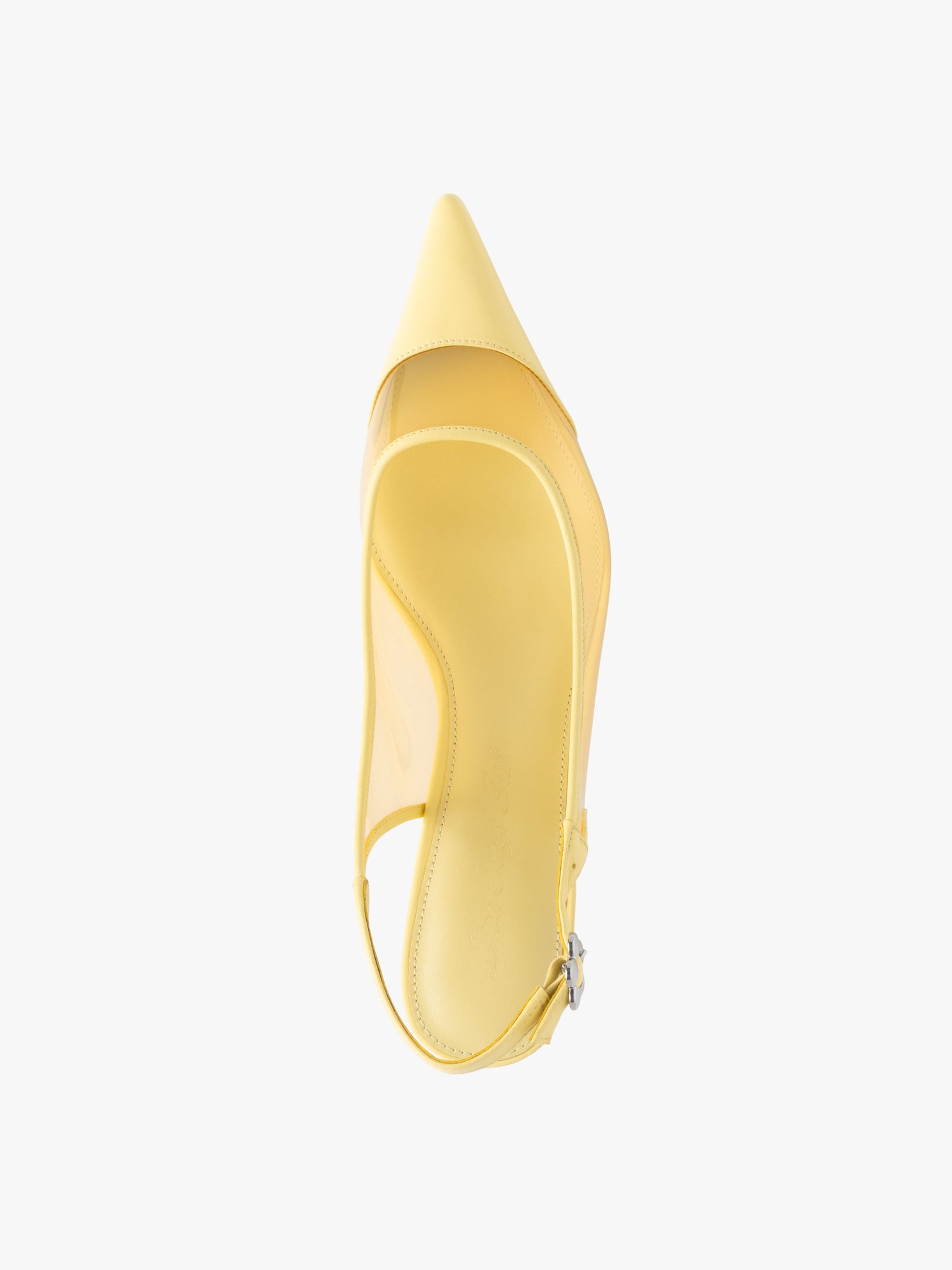 Crystal Pointy Heel | Polly Pocket™ Yellow