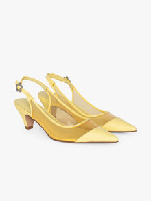 Crystal Pointy Heel | Polly Pocket™ Yellow