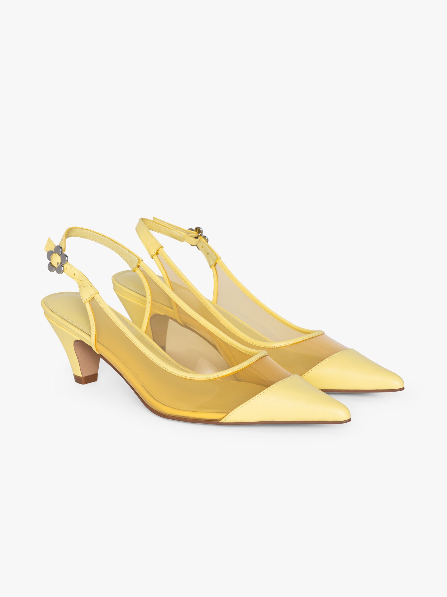 Crystal Pointy Heel | Polly Pocket™ Yellow