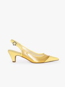 Crystal Pointy Heel | Polly Pocket™ Yellow