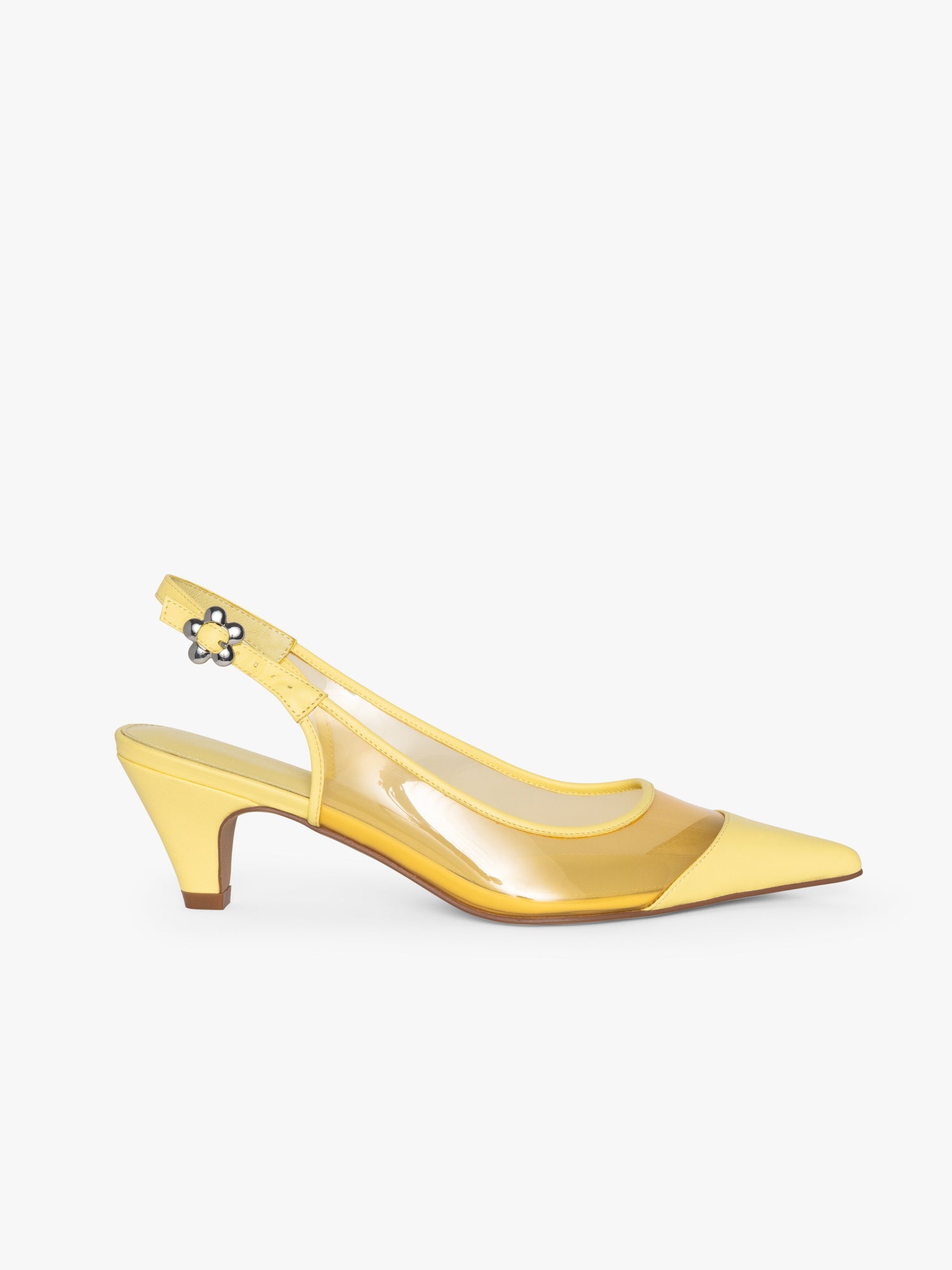Crystal Pointy Heel | Polly Pocket™ Yellow