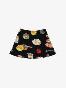 Darcy Skort | Caviar Dreams Black