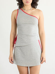 Emily Tank | Heather/Red