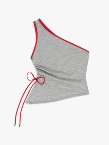 Emily Tank | Heather/Red