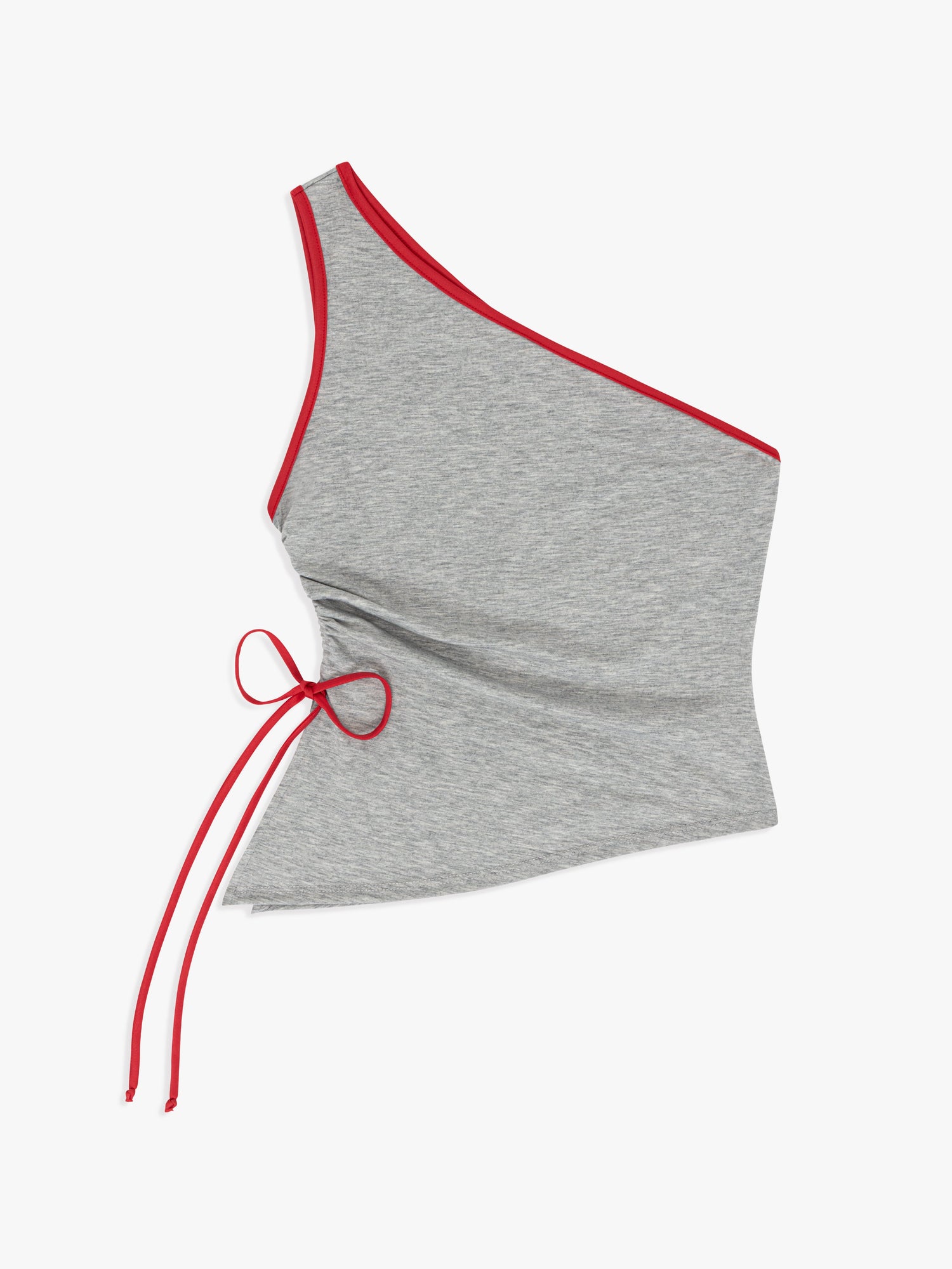 Emily Tank | Heather/Red