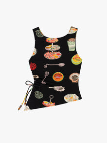 Erin Tank | Caviar Dreams Black