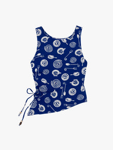 Erin Tank | Caviar Dreams Blue