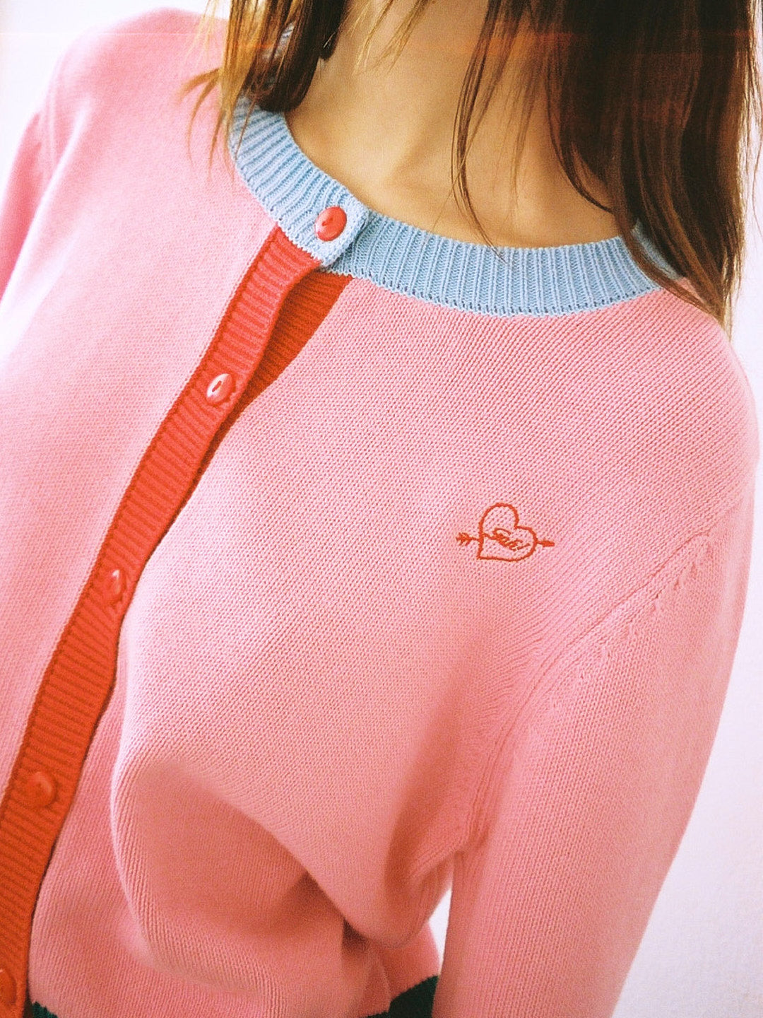 Willow Cardi | Colorblock