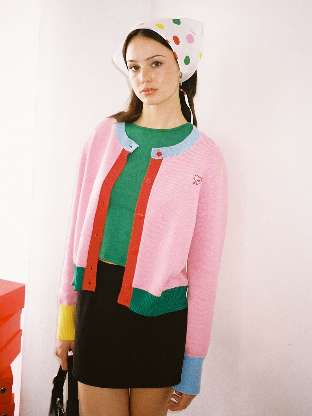 Willow Cardi | Colorblock