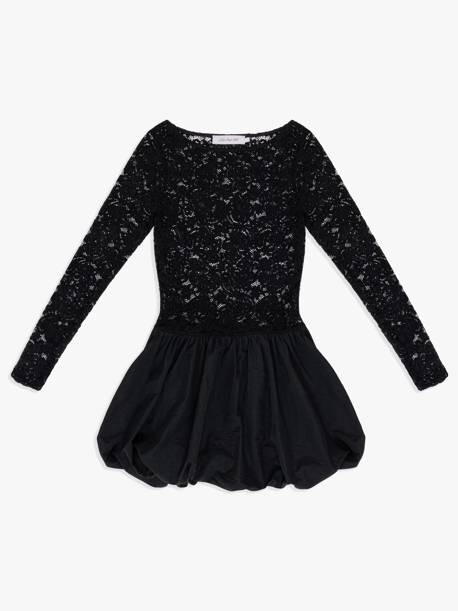 Hazel Lace Dress | Licorice Lace