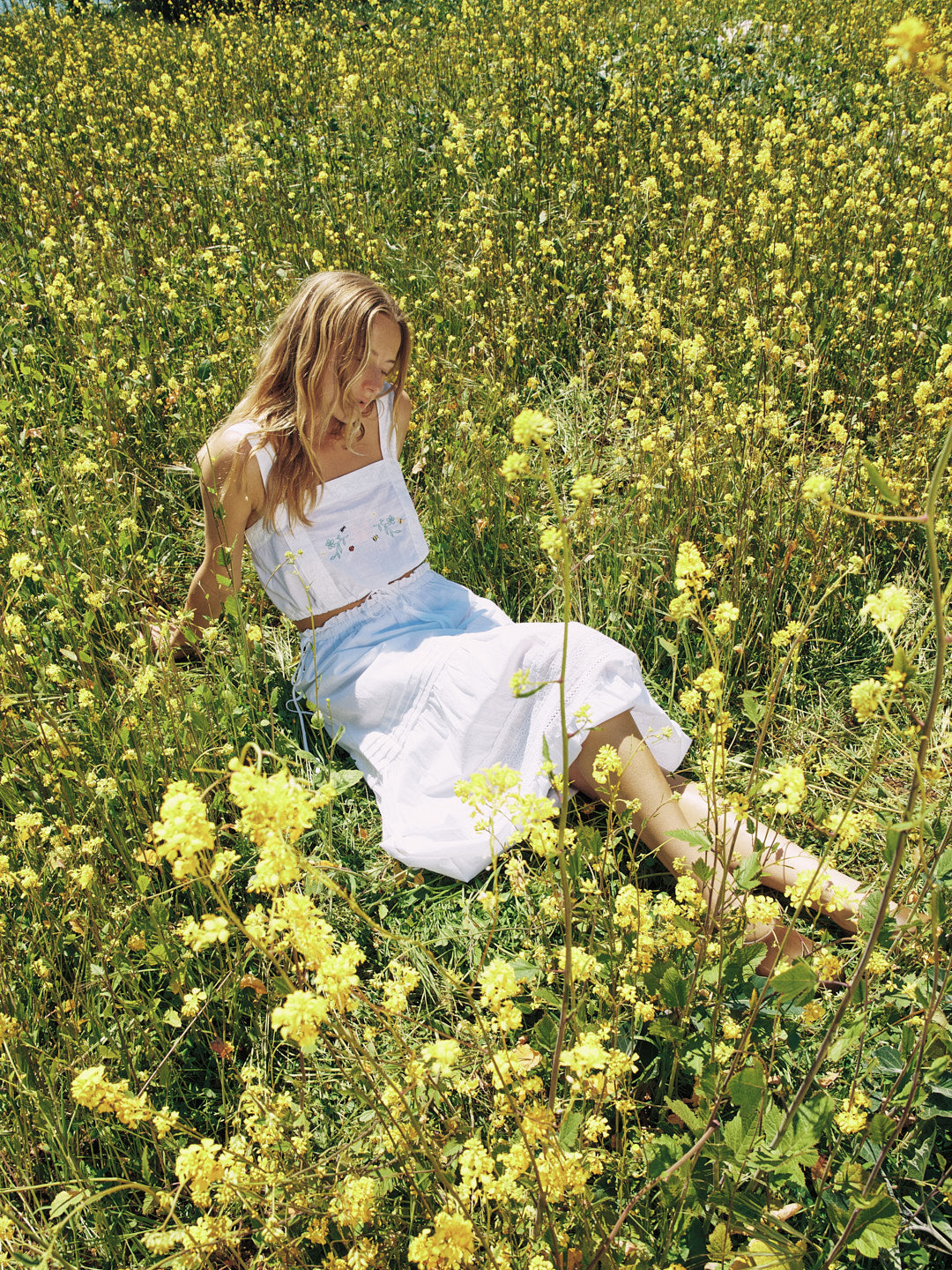 Eleanor Skirt | Dove