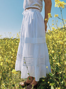 Eleanor Skirt | Dove