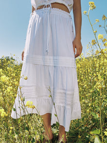 Eleanor Skirt | Dove