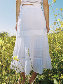 Eleanor Skirt | Dove