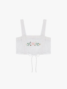 Heidi Top | Garden Embroidery