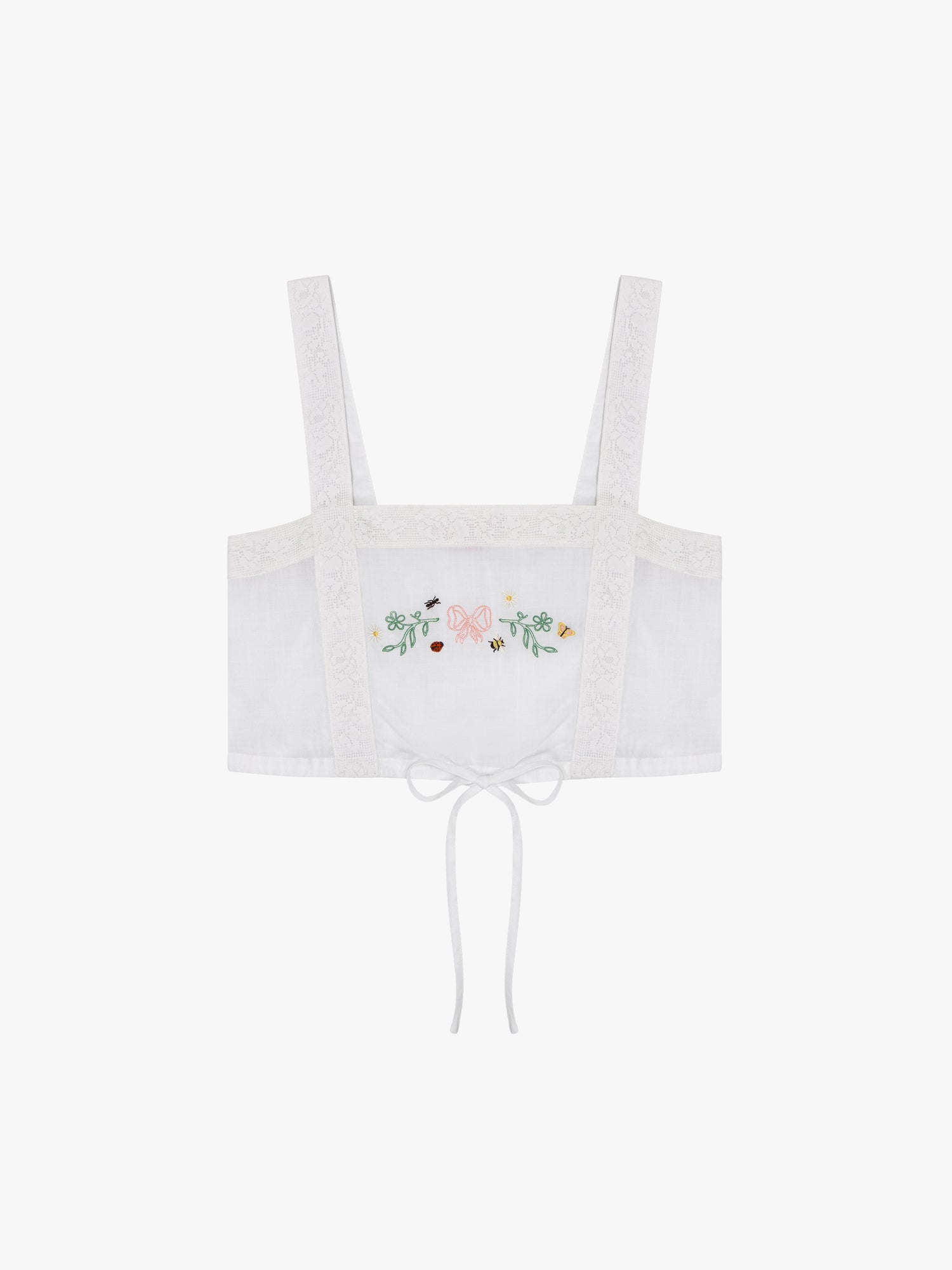 Heidi Top | Garden Embroidery