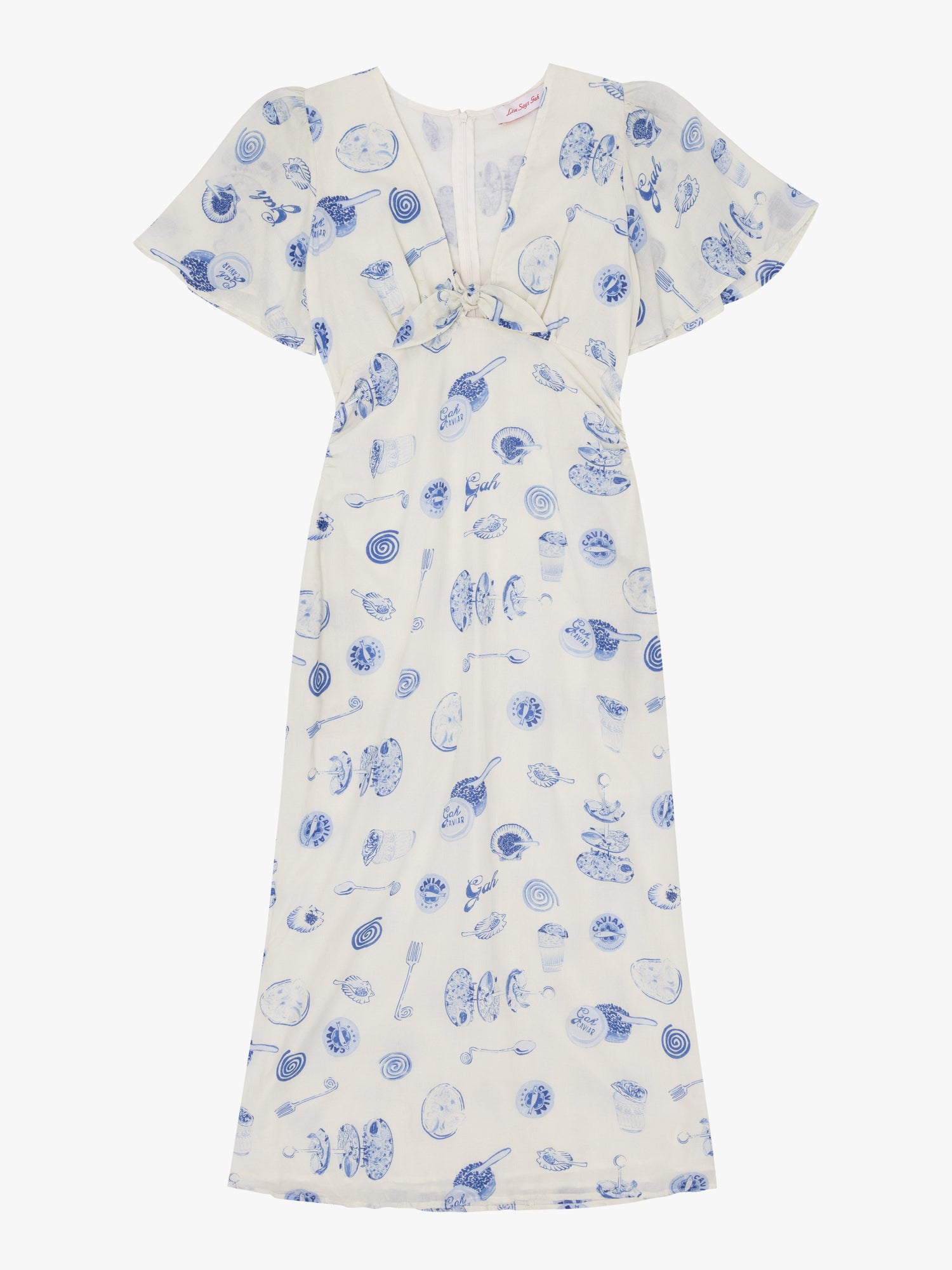 Jess Dress | Caviar Dreams Blue Multi