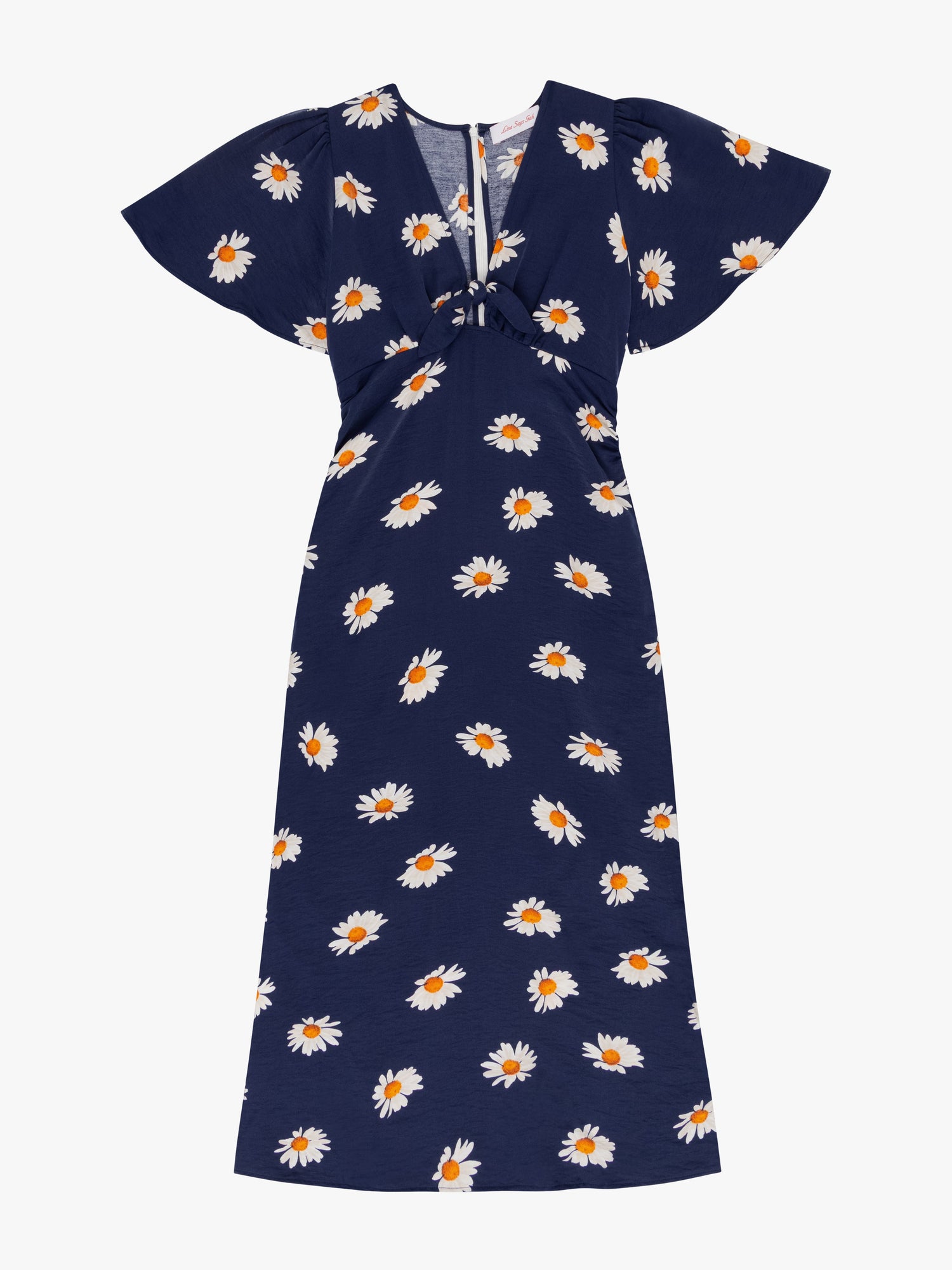 Jess Dress | Navy Daisy