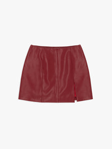 Macey Skirt | Cherry Red