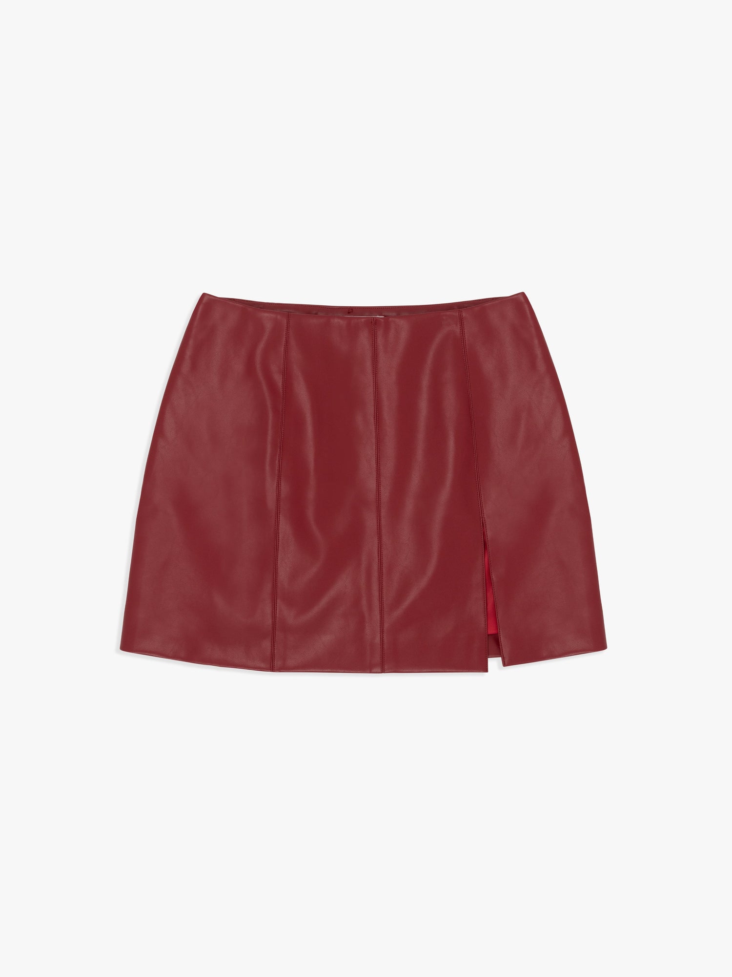 Macey Skirt | Cherry Red