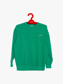 Organic Fleece Sweatshirt | Basil