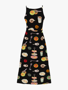 Maya Dress | Caviar Dreams Black