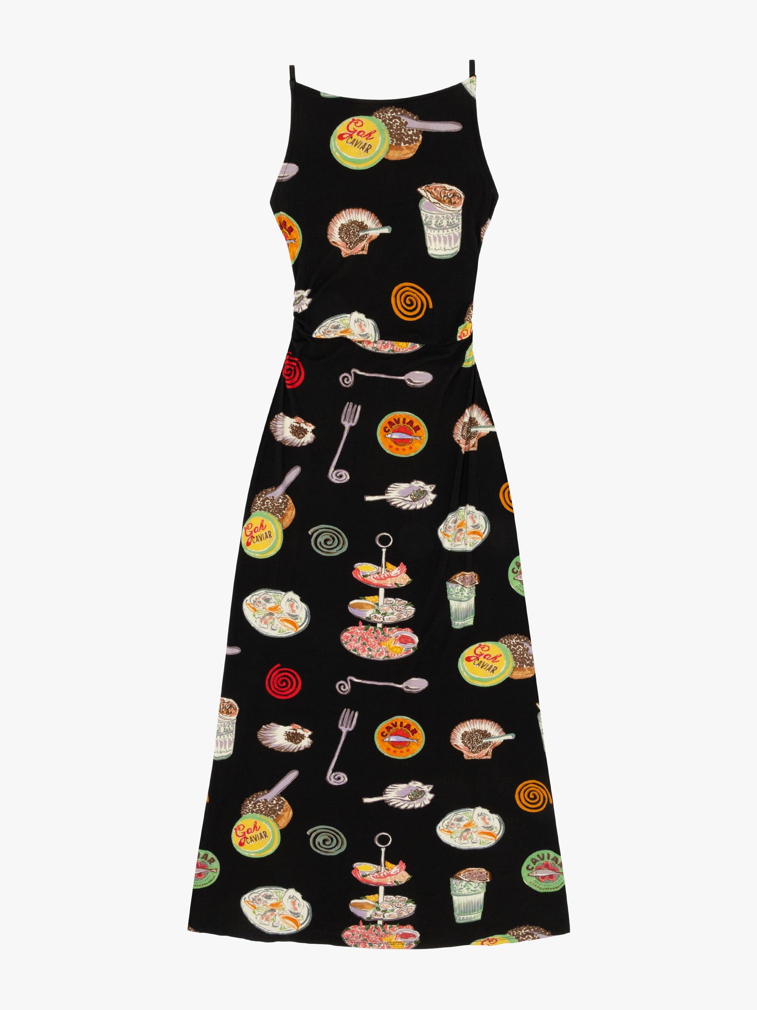 Maya Dress | Caviar Dreams Black