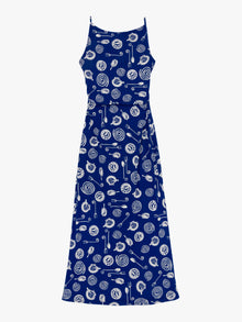 Maya Dress | Caviar Dreams Blue