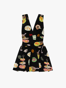 Mila Dress | Caviar Dreams Black