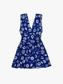 Mila Dress | Caviar Dreams Blue