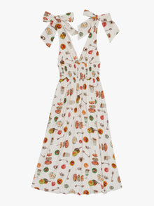 Monroe Dress | Caviar Dreams White