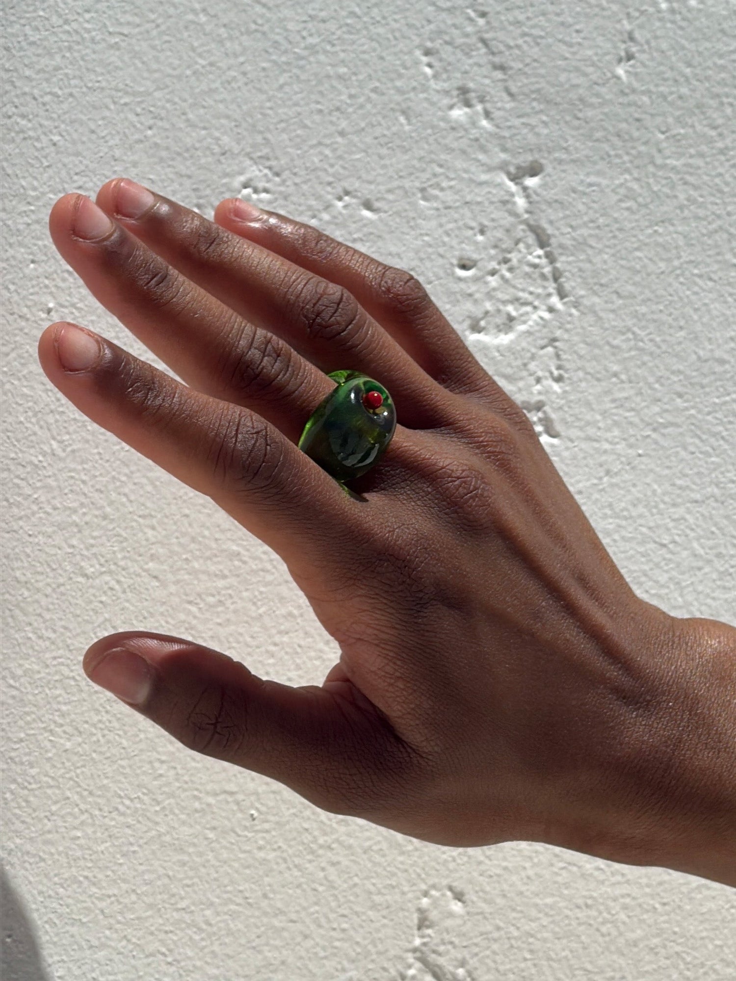 Olive Ring | Green