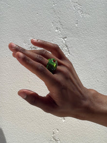 Olive Ring | Green