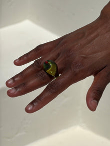 Olive Ring | Green