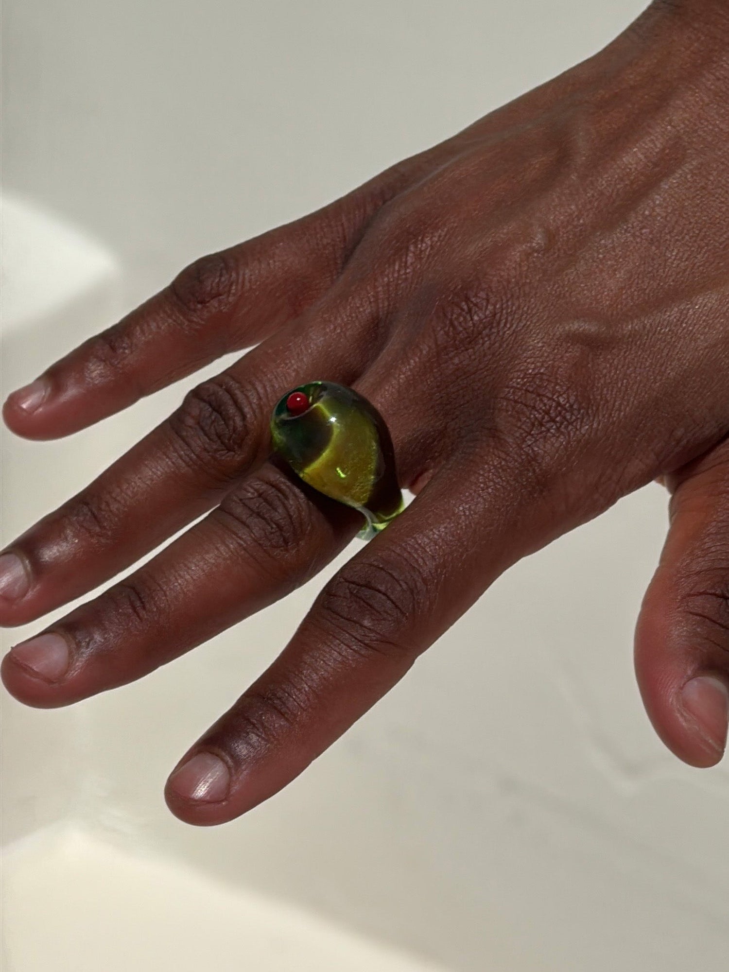 Olive Ring | Green