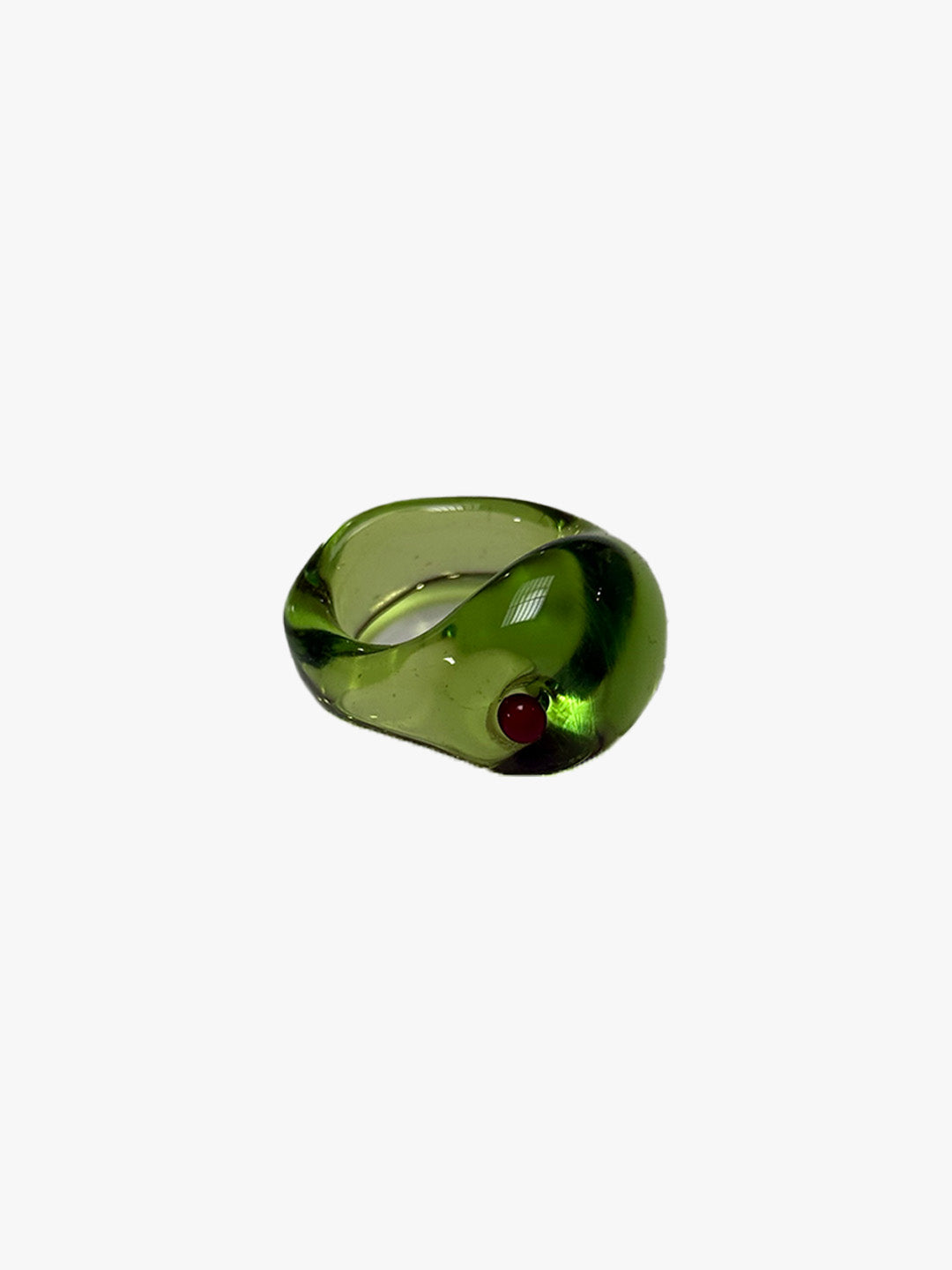 Olive Ring | Green