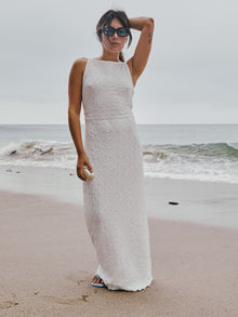 Maya Dress | White