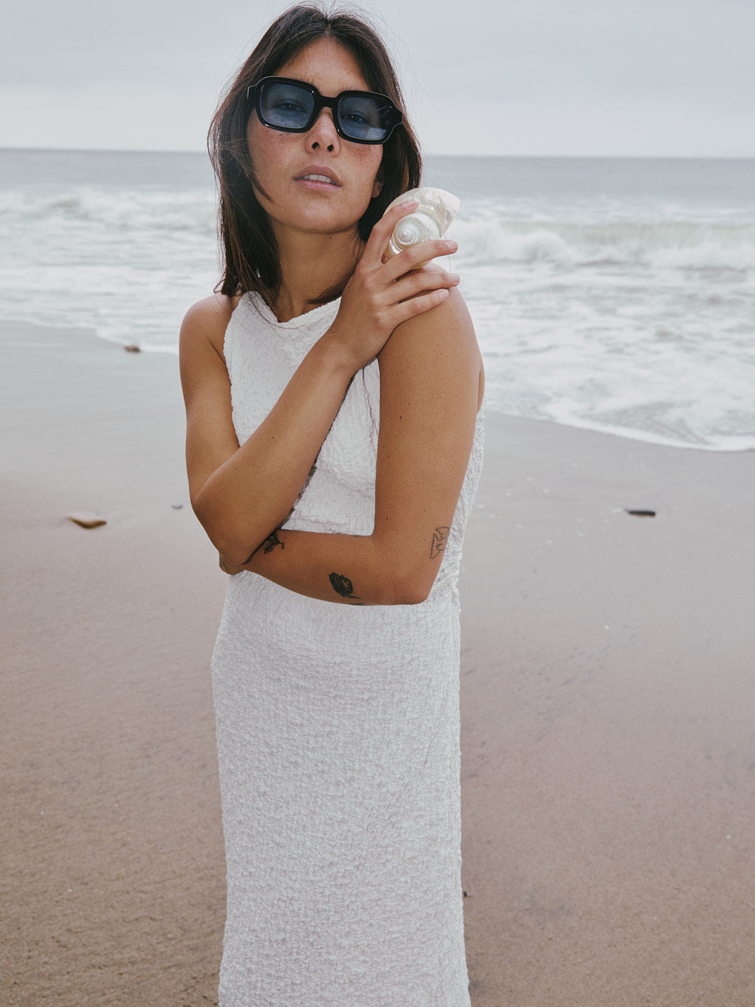 Maya Dress | White