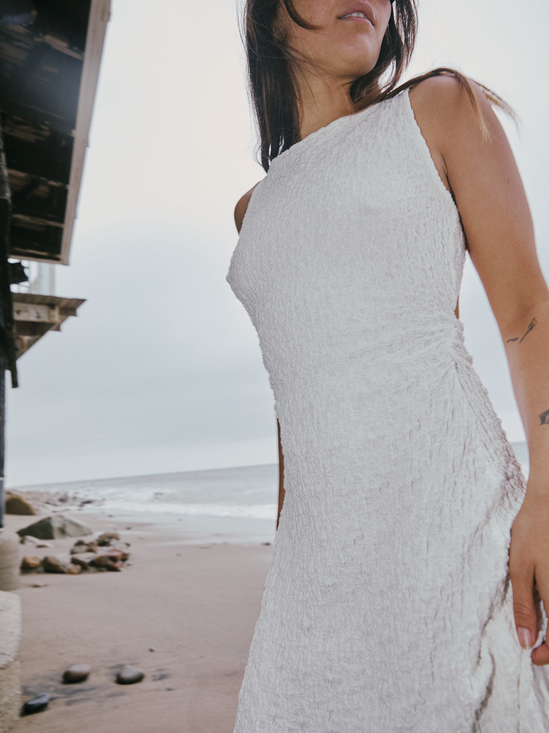 Maya Dress | White