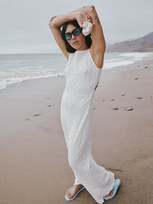Maya Dress | White