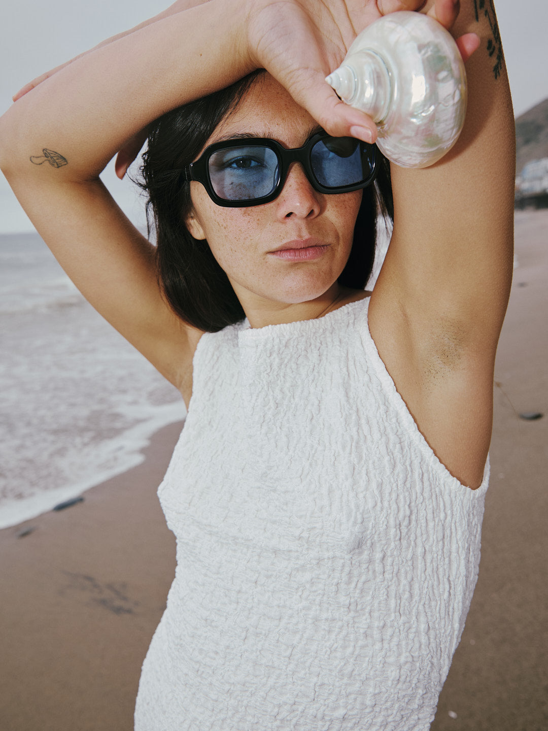 Maya Dress | White