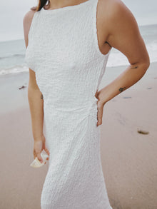 Maya Dress | White