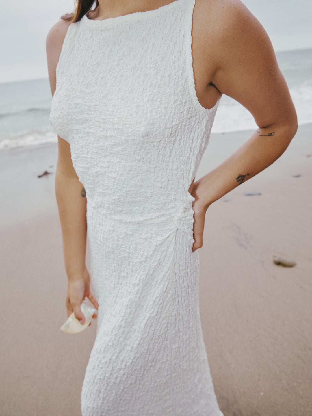 Maya Dress | White