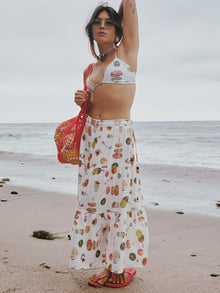 Andre Skirt | Caviar Dreams White