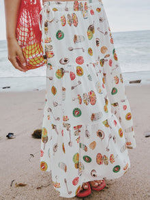 Andre Skirt | Caviar Dreams White