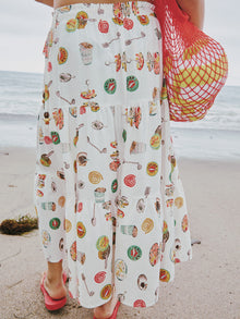 Andre Skirt | Caviar Dreams White