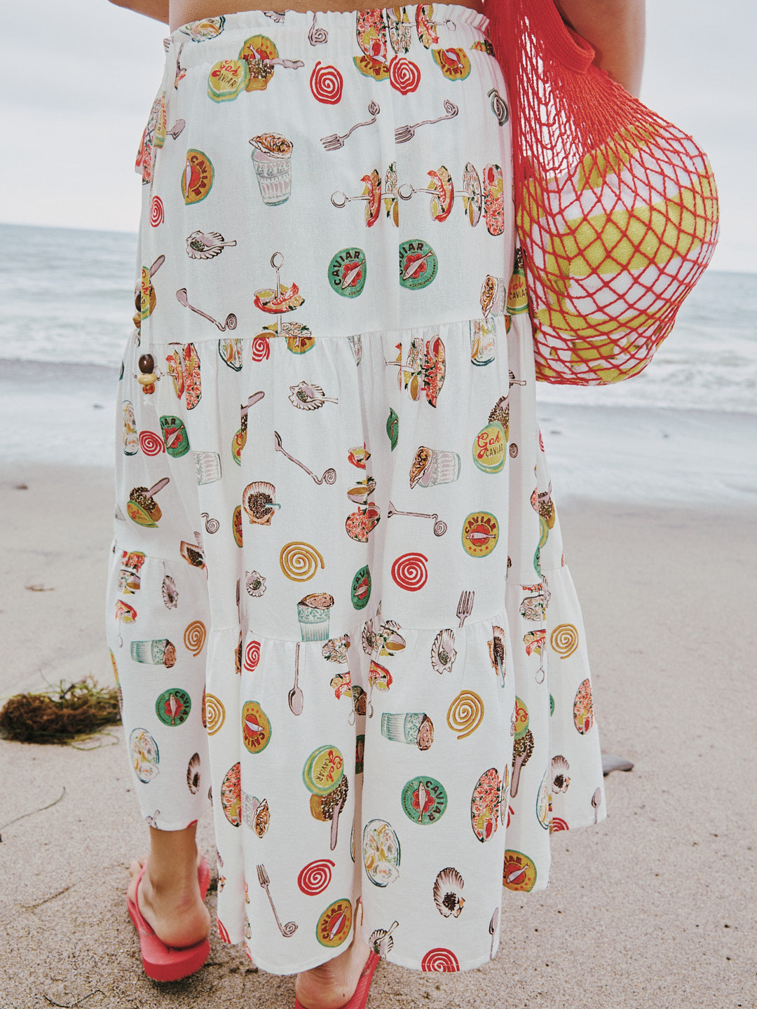 Andre Skirt | Caviar Dreams White