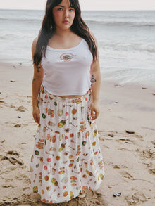 Andre Skirt | Caviar Dreams White